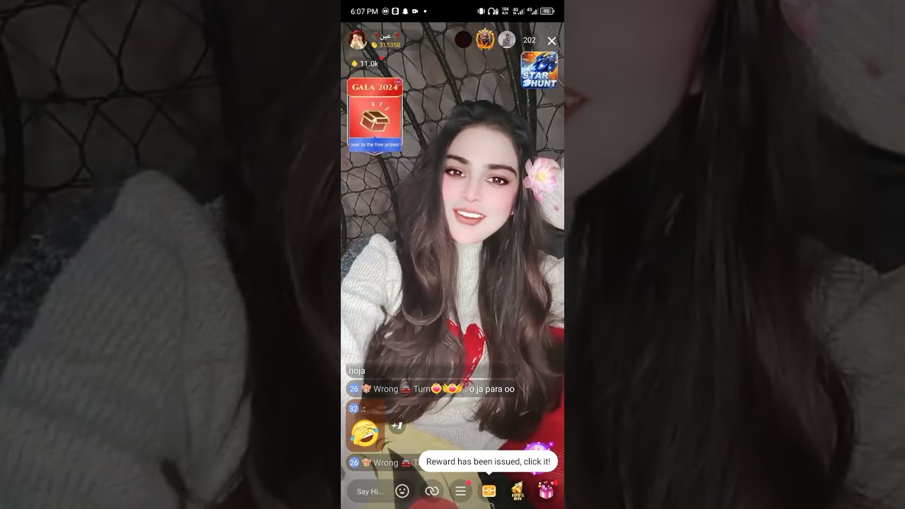 BIGO live Hot girl talk fanny