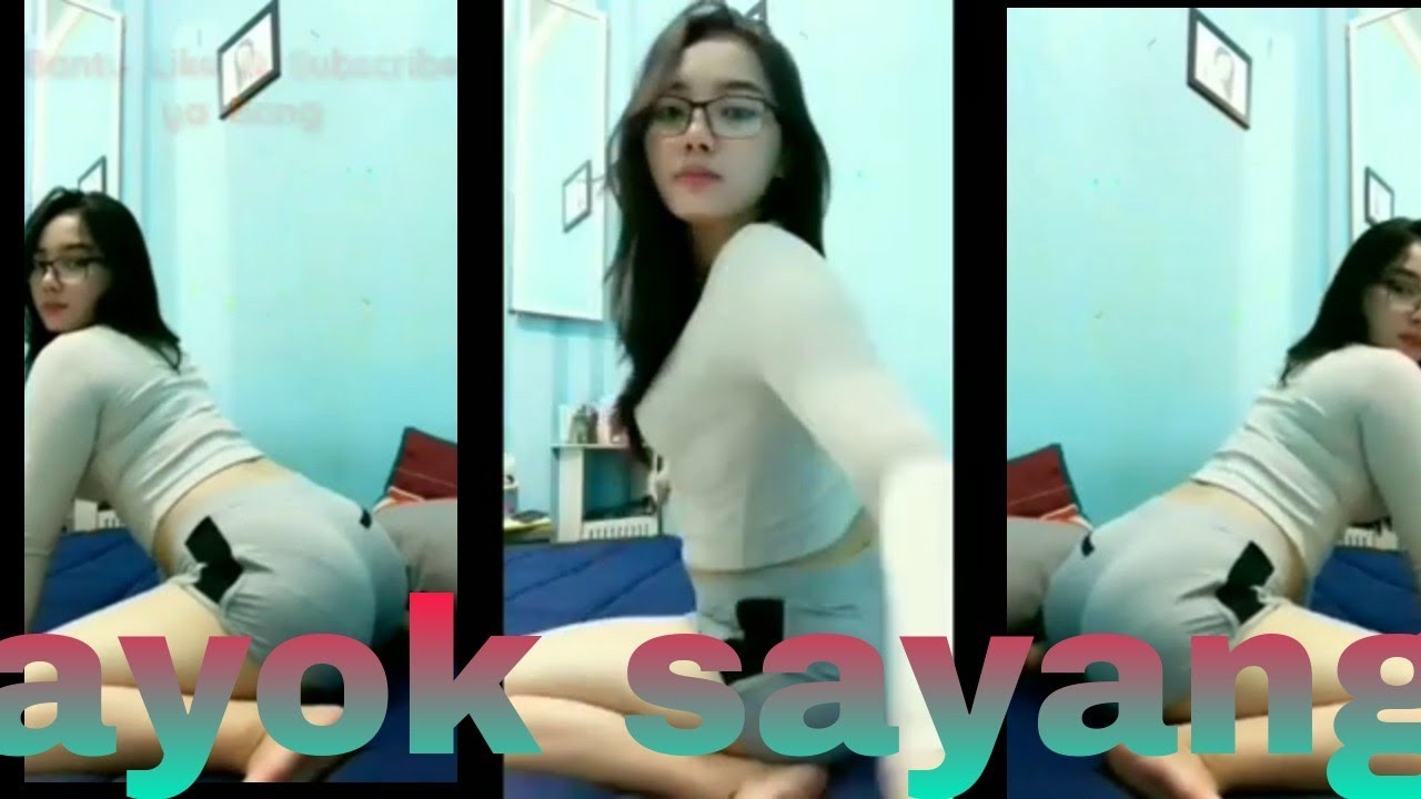 bigo live hot goyang bantal sampe keluar