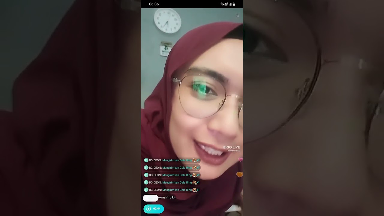 BIGO live hot hijab  Boba bunda sange
