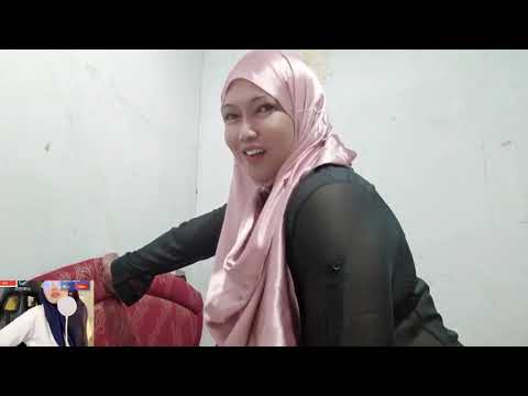 bigo live hot hijab bunda bantal viral baju transparan #bigo