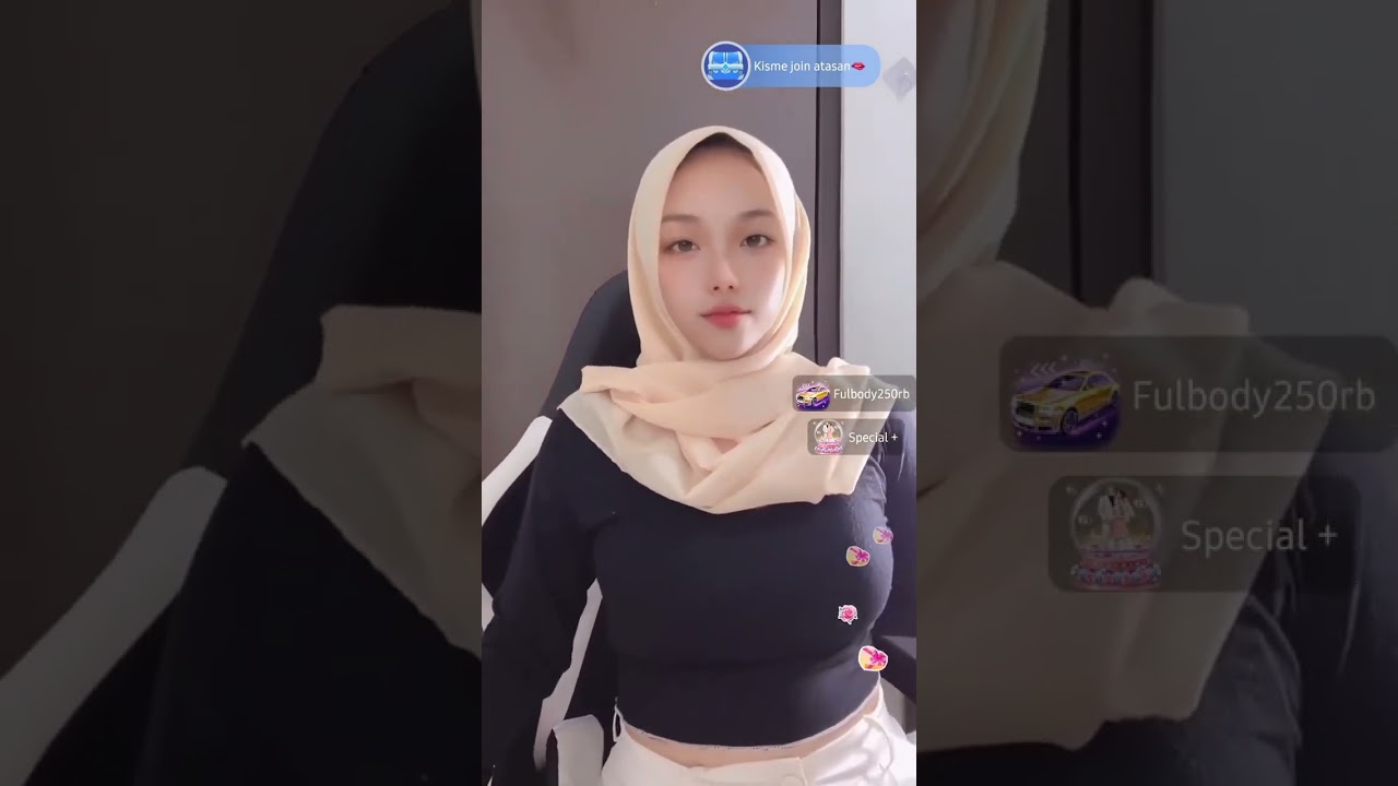 BIGO live hot hijab bunda Boba sange