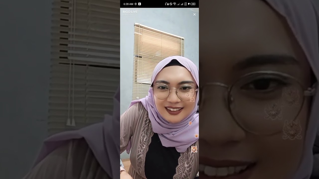 BIGO live hot hijab bunda ella