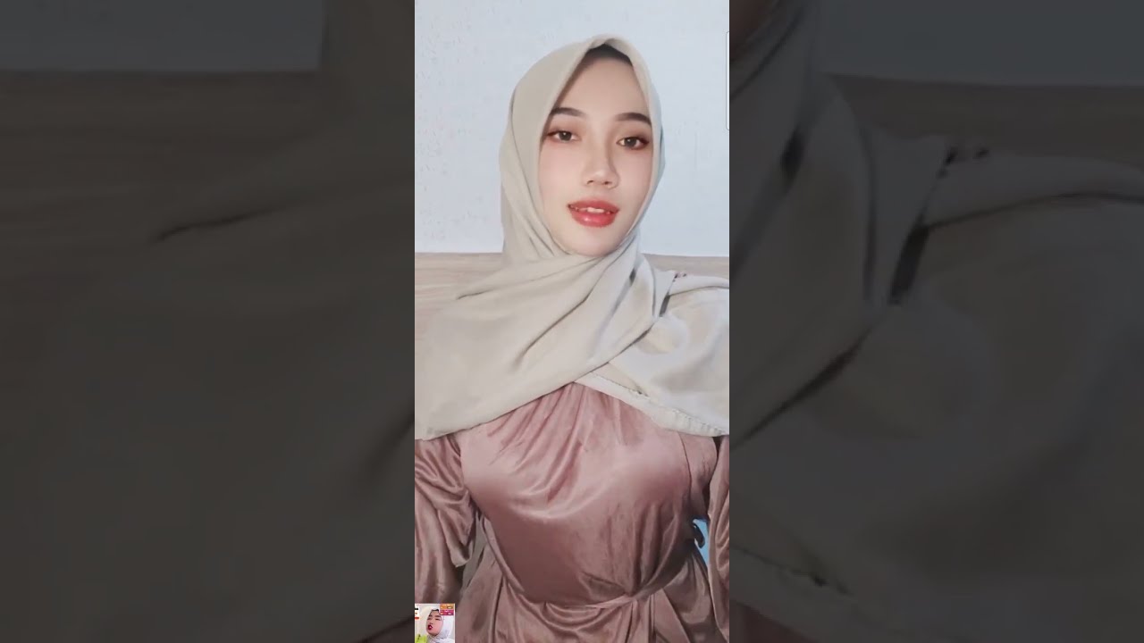 bigo live hot hijab bunda no bra