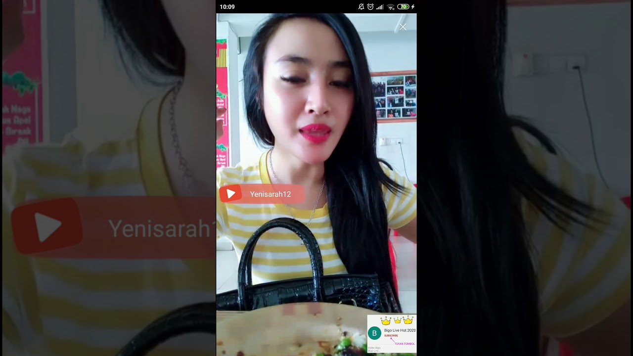 Bigo Live Hot Perbedaan Tante Anes Ketika Tidak Kelihatan Belahannya,  Cantik Ngga Genk..!!