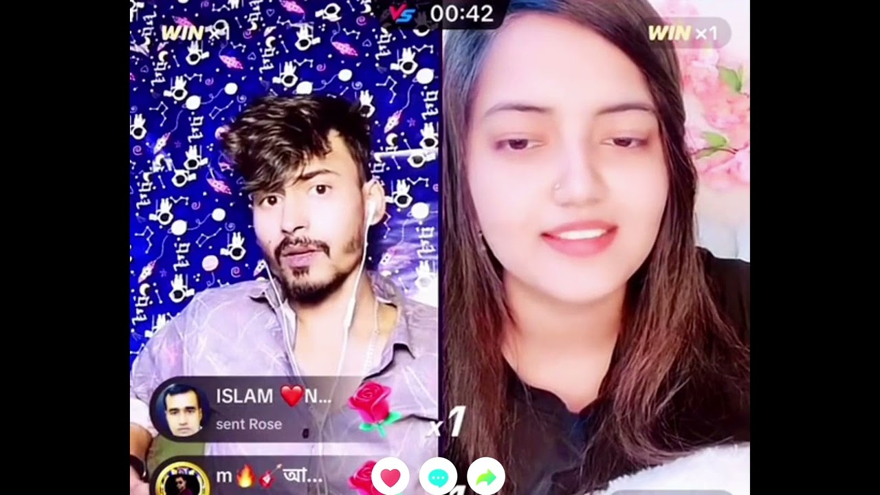 bigo live hot sepong Knt*l langsung kena. Raseljoy VS Bangladeshi hot Vairal grill Sadia live video.