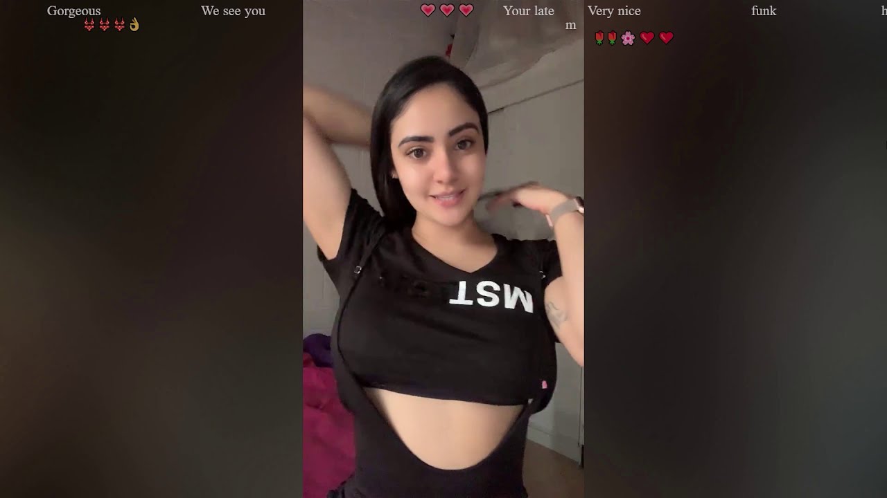 BIGO LIVE HOT SEXY TEEN ALI CANDY COLOMBIA GIRL ON LIVE FOR 5 STARS 037
