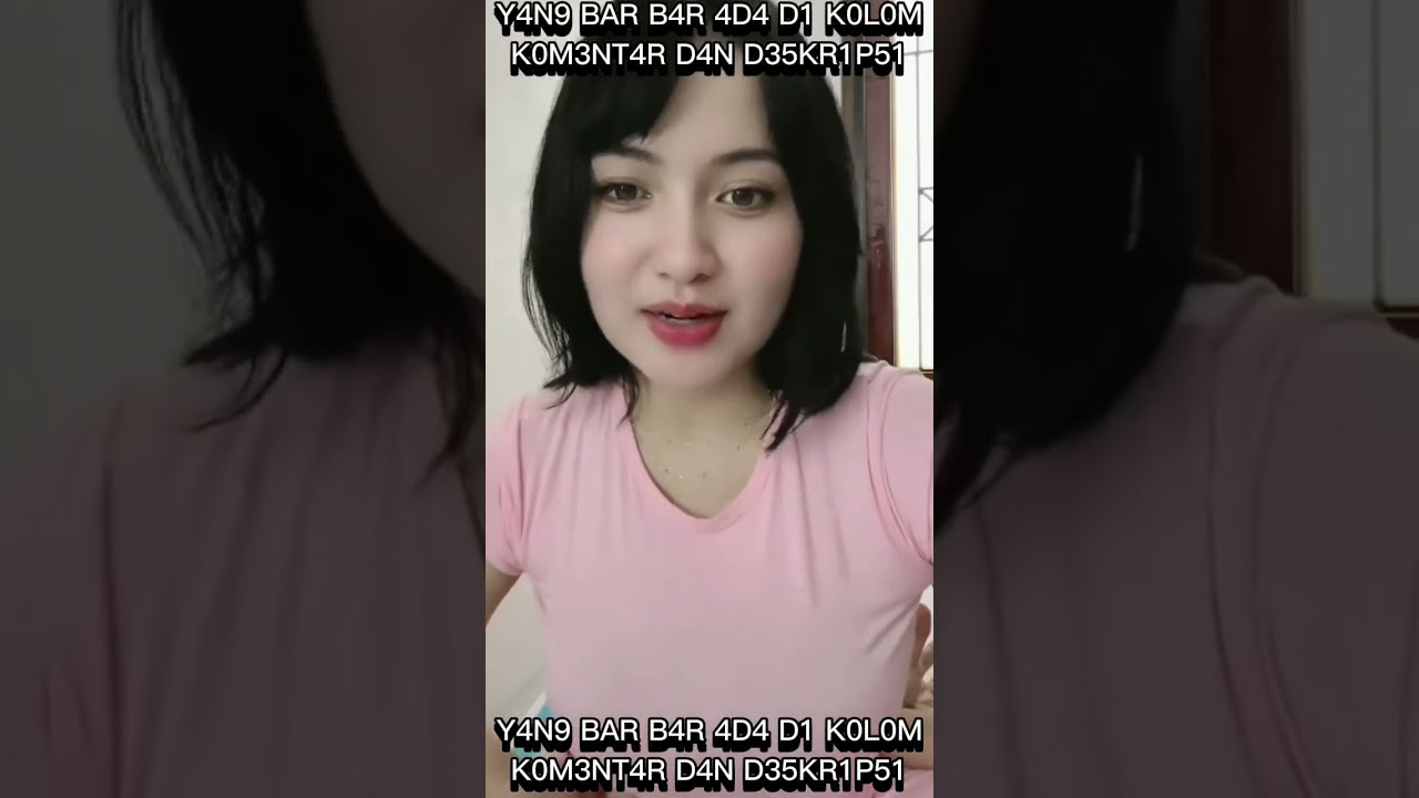 Bigo Live Hot Tami Cantik Banget Jadi Bahan Crt Kalian
