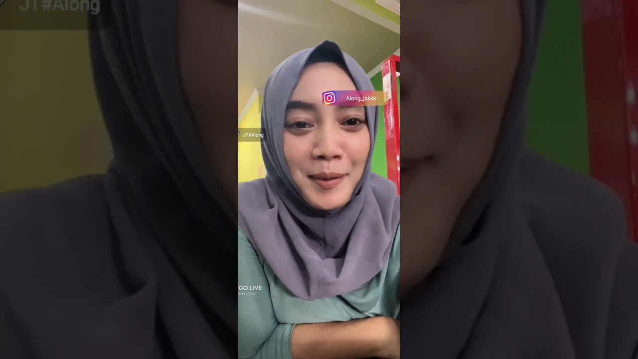 BIGO LIVE HOT TANTE JILBAB OLAHRAGA GYM