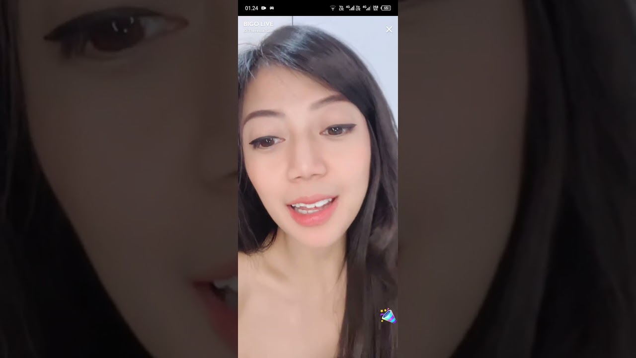 BIGO live hot theresia🔥