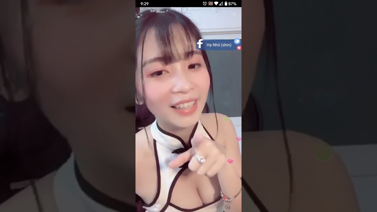 Bigo Live Hotlive Sexy Dance Asian Girl Shin Tay Ha Nho
