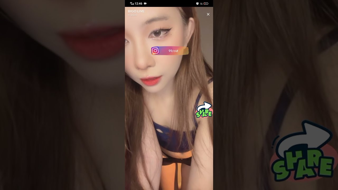 Bigo Live ID Pkw22 sexy Girl Thailand Live Hot 🔥