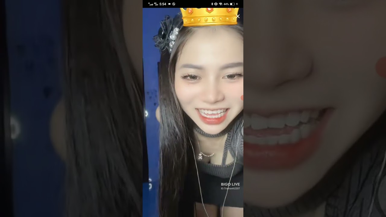 bigo live ID: Tramanh2207
