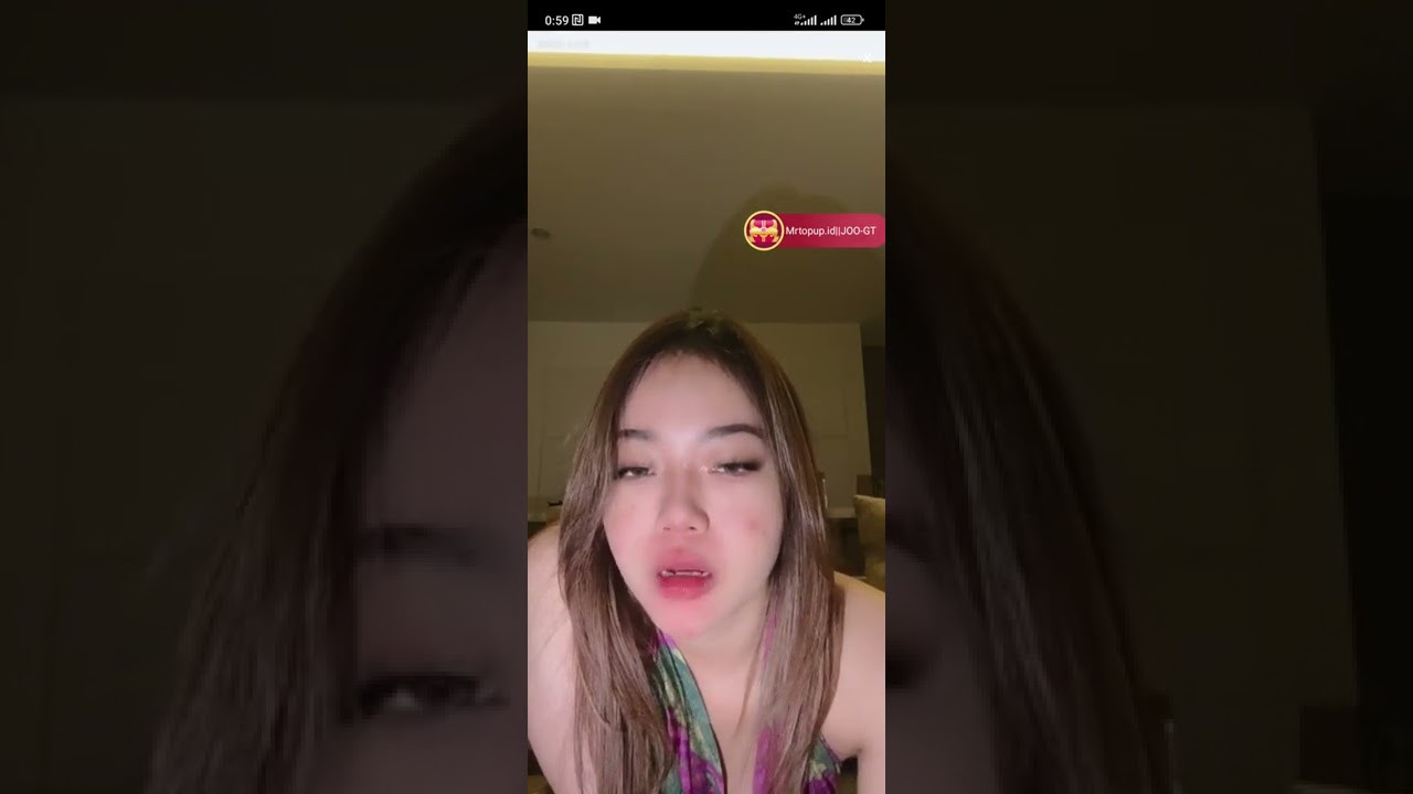 @bigo live indonesia - ada yang bundar tapi bukan topi