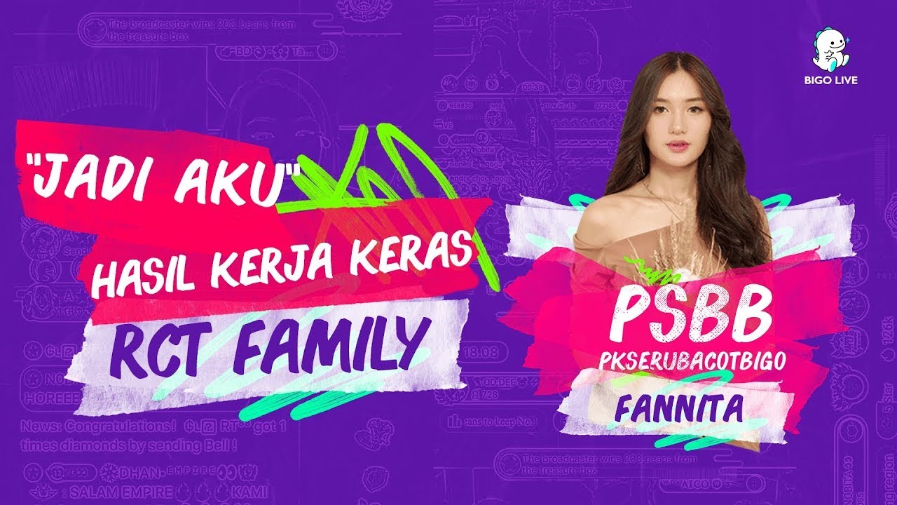 BIGO LIVE Indonesia - Fannita Bongkar Soal ‘Jadi Aku’