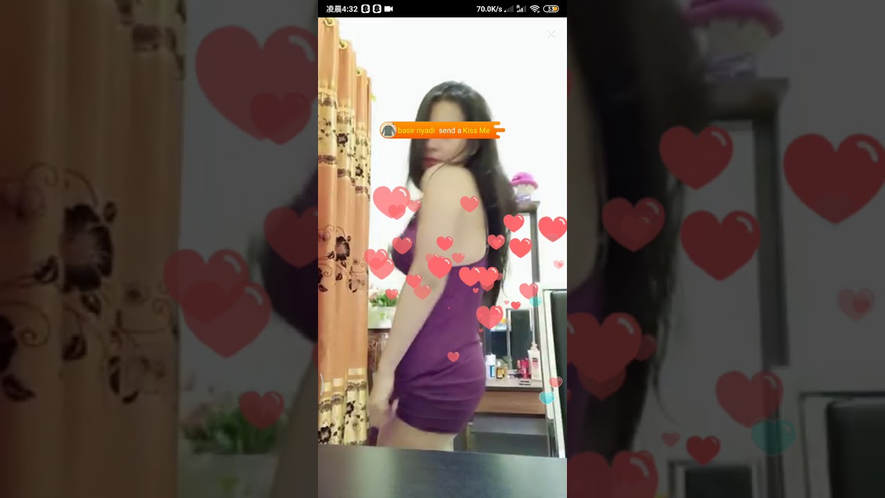 Bigo live Indonesia miao live 猫播...tante besar ramora hot goyang sampai baju pun jatuh 大奶人妻热舞到最后有惊喜