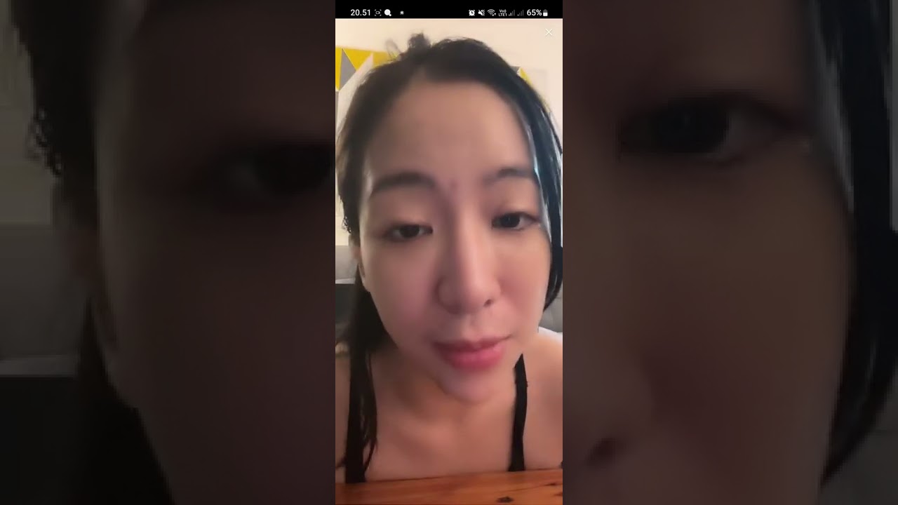 bigo live irish tan show her big boobs