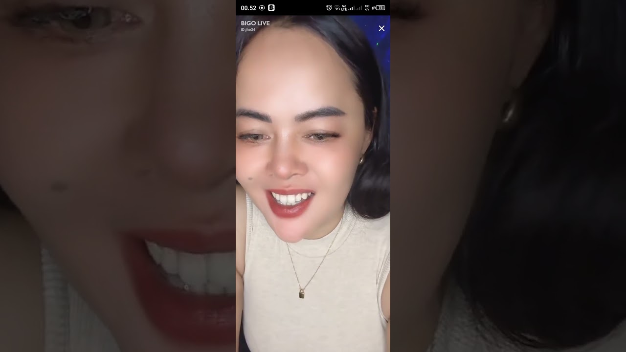 BIGO live janda muka sange