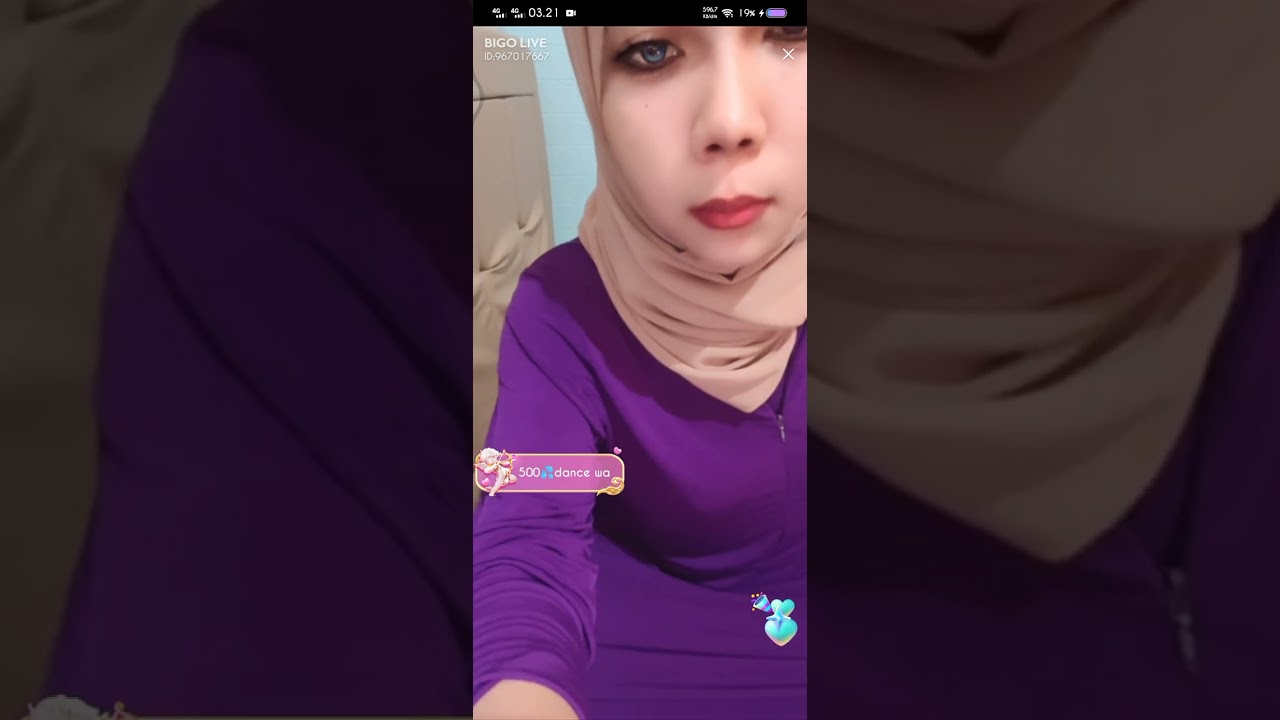 bigo live jibab butiran rinso hot