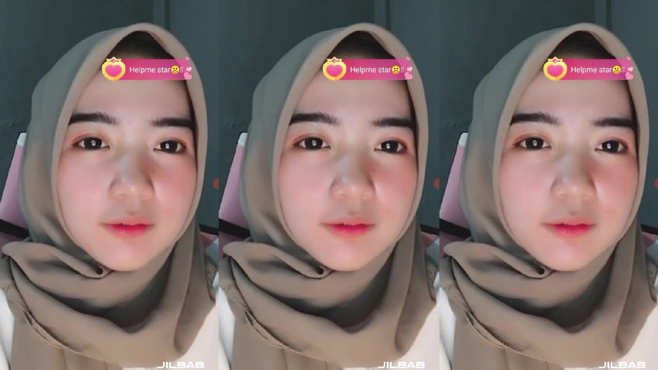 BIGO LIVE JILBAB CANTIK REKOMENDASI HIJAB SIMPLE STYLE BEAUTY #73