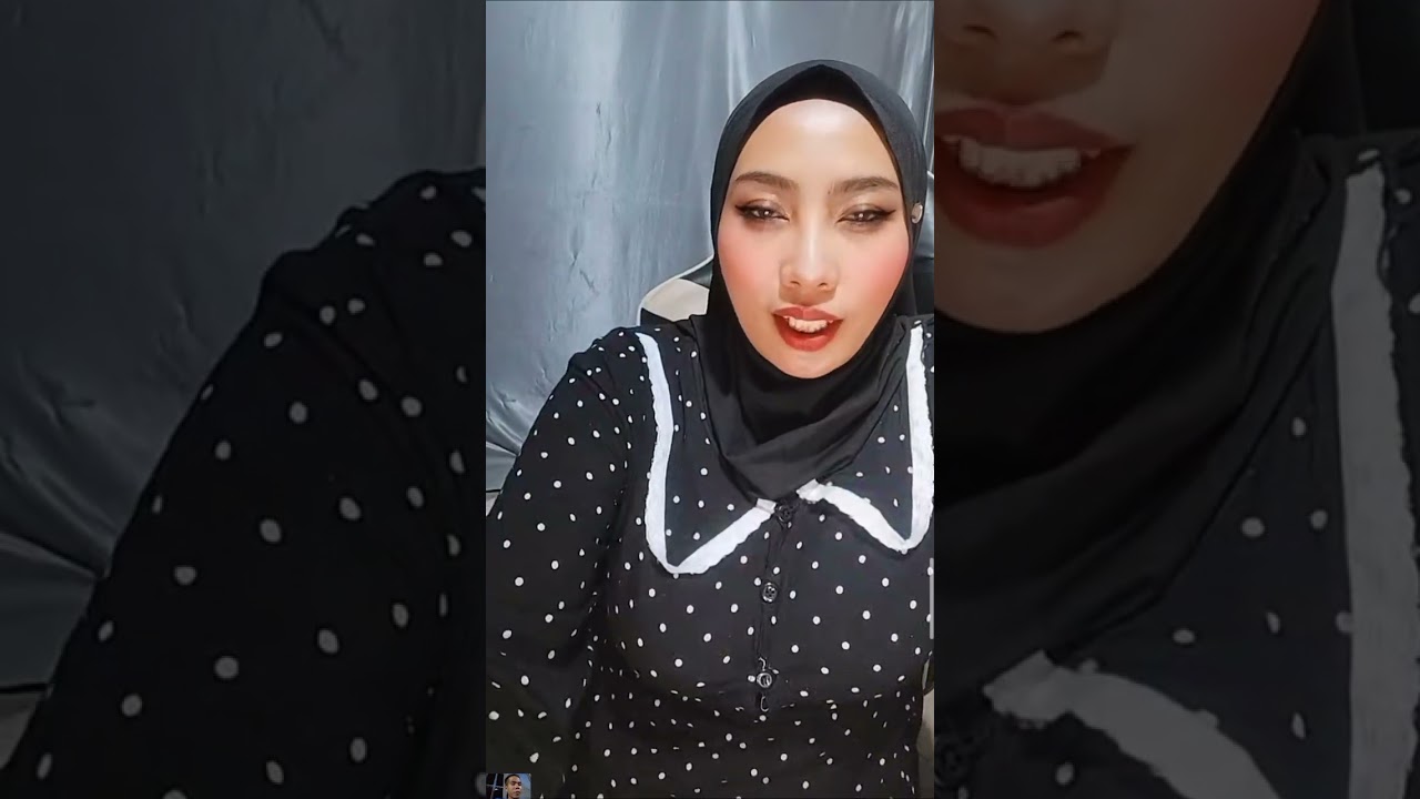 Bigo live jilbab gemoy asyik goyang, cewek cantik viral hot menarik #cantik #hidup #bigo #cewek