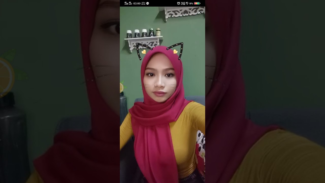 BIGO LIVE jilbab imut