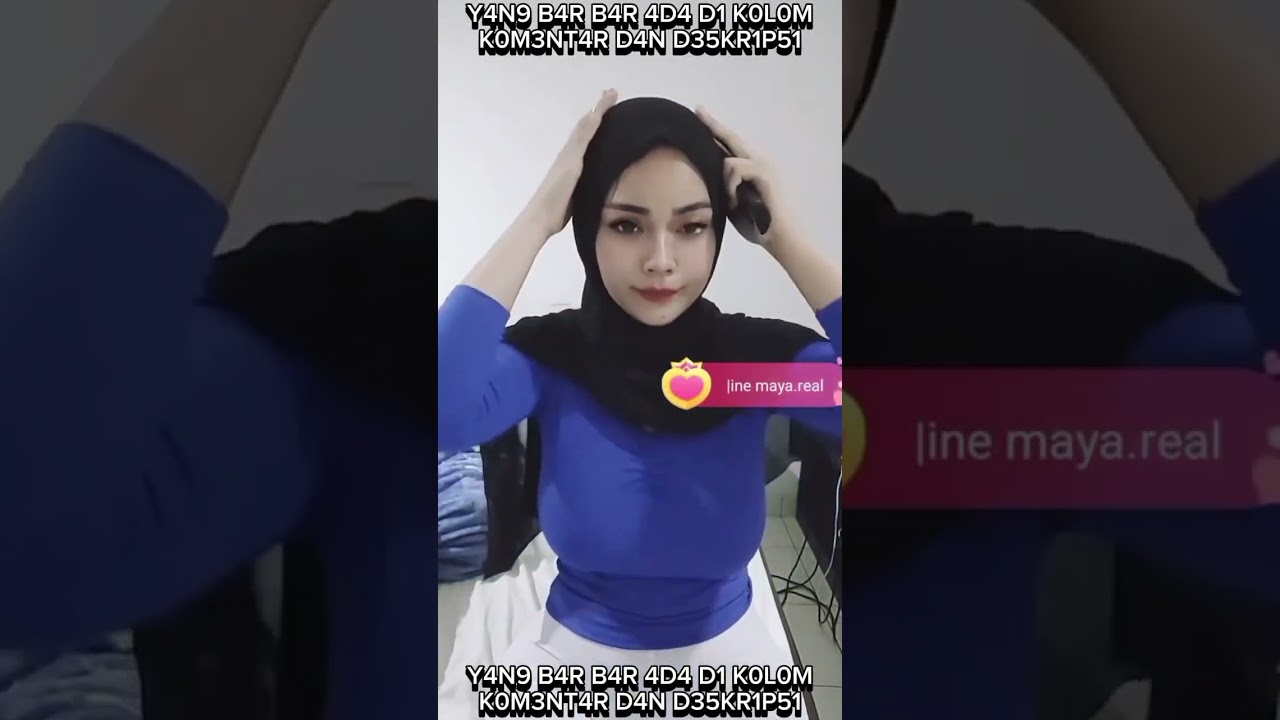 Bigo Live Jilbab Maya Mustika Tobrut, serabi lempit