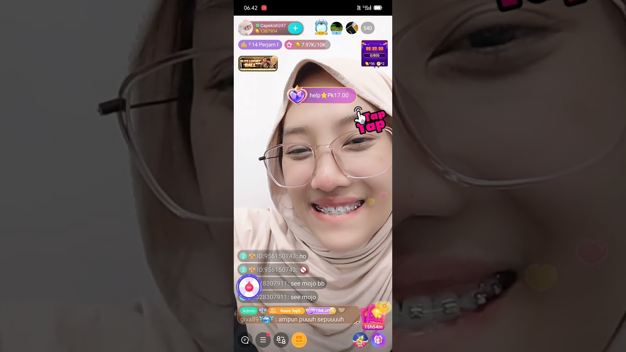 Bigo live jilbab sange pemersatu bangsa 🔞🔞🔞💦