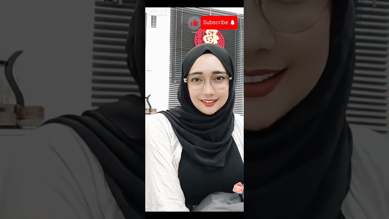 bigo live jilbab style mama muda cantik banget