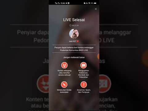 BIGO LIVE JUPE || Terlalu Bar Bar Sampai Ke Banned