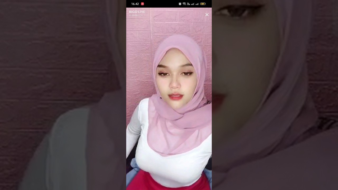 Bigo live kaos putih jilbab pink ketat #bigoliveupdate #fypppppppppppppppppppppppppppppppppppppppppp