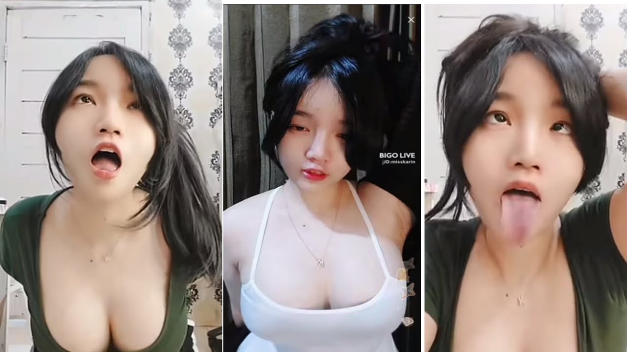 BIGO Live Karina Tobrut Challenge paling hot bikin basah ‼️