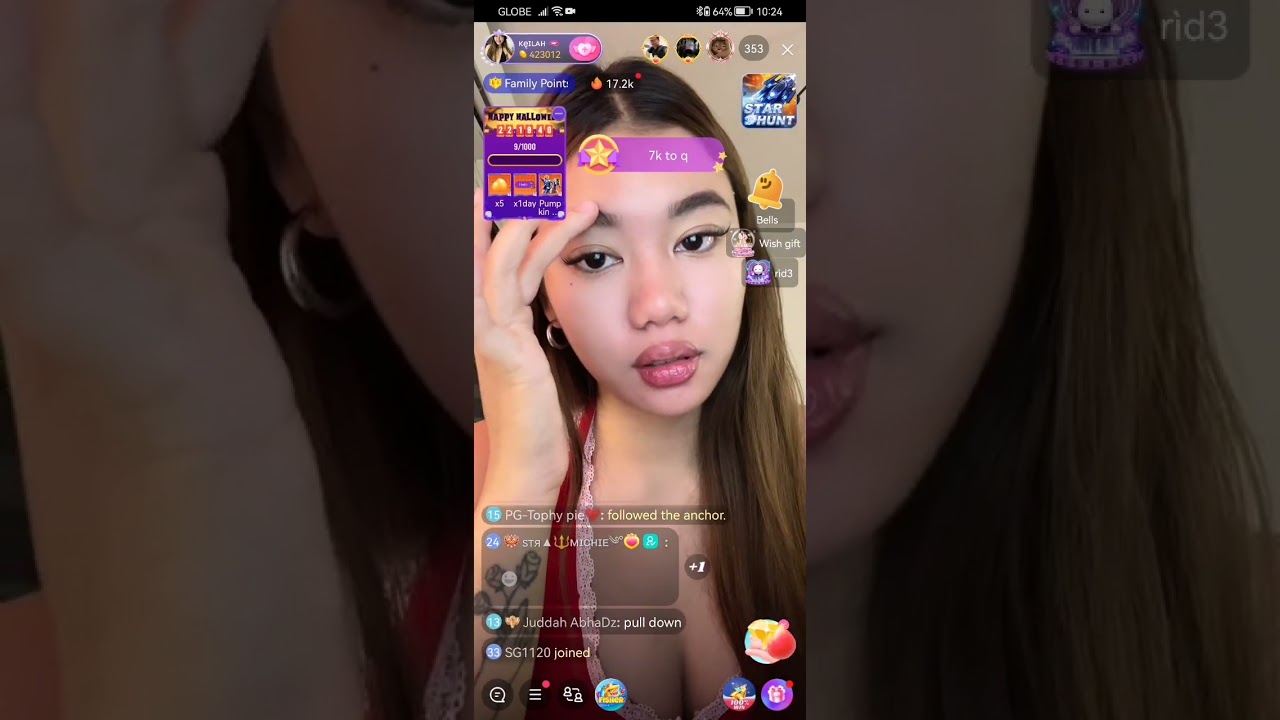 Bigo Live! @Keilah ❤️