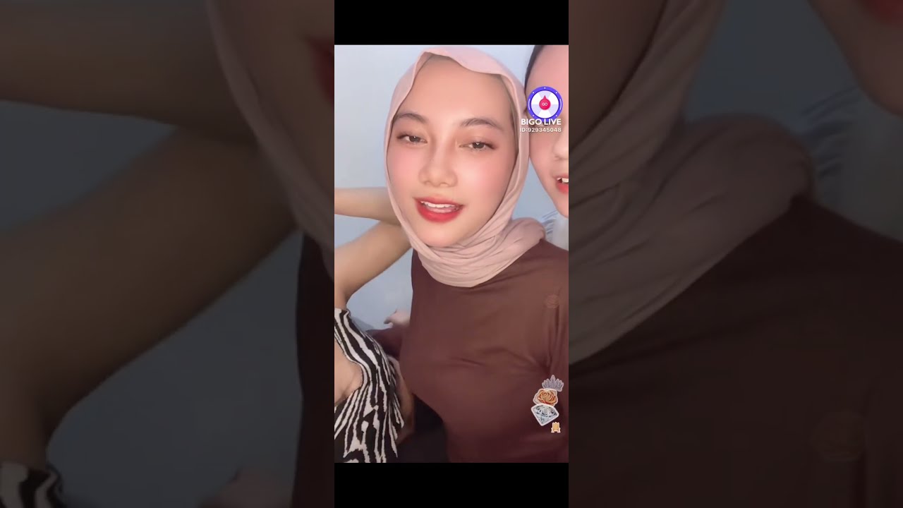 Bigo live kerudung cantik💦💦💦
