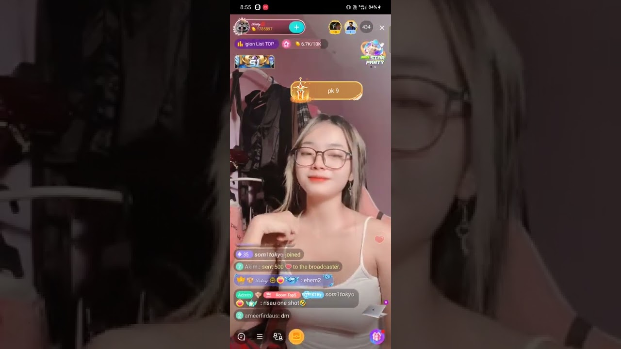 bigo live kitty