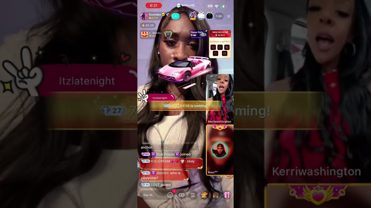 BIGO live late night and Barbie it is confirmed that the couple is still together 4/24 #live #stream