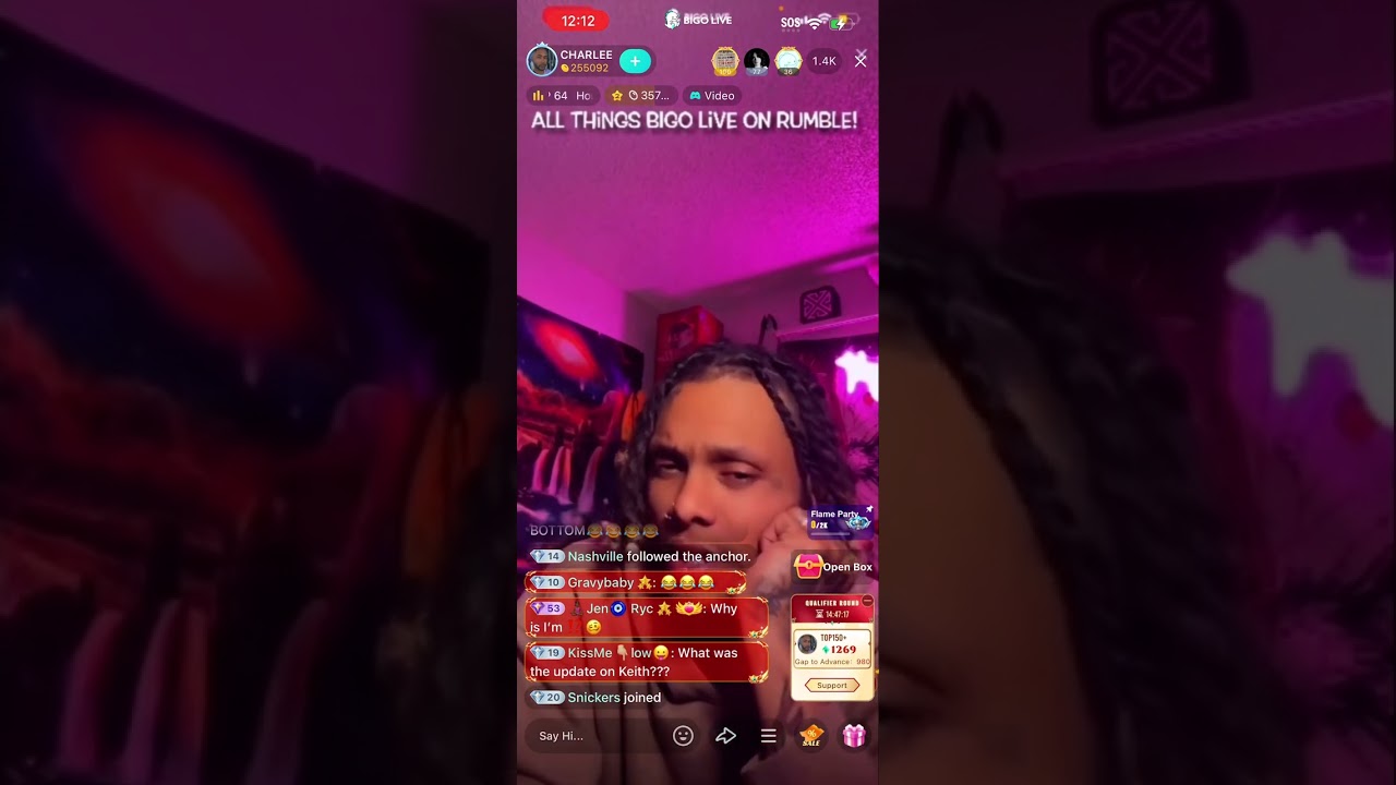 BIGO live late night Vs Barbie royal rumble fight night in Slow Mo is kiiiii #live #livestreaming