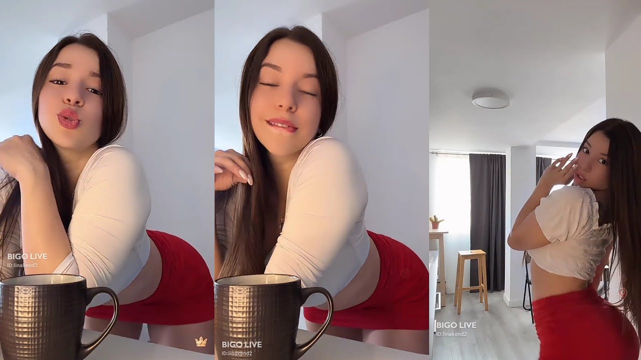 Bigo Live Lina ♥️ Periscope live latina girl dancing stream 2025