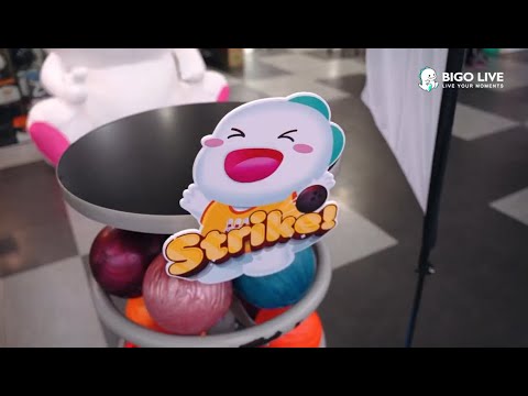 BIGO LIVE Malaysia - highlight of Bigo bowling offline event