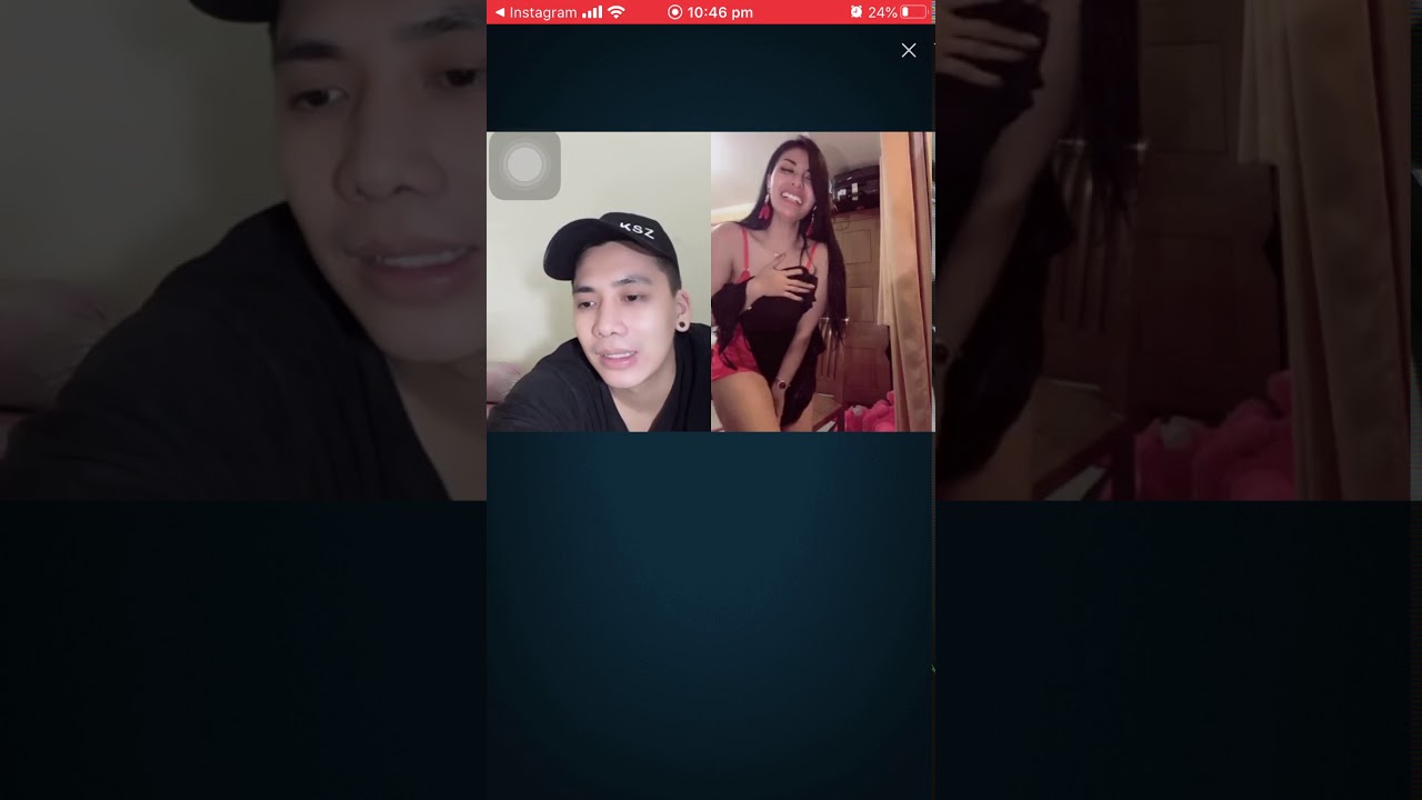 BIGO LIVE! MERAH MERAH PANAS ISI COKLAT