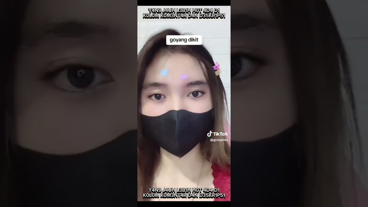 Bigo Live Messy Queen Lepas Hijab Goyang Hot No Bra