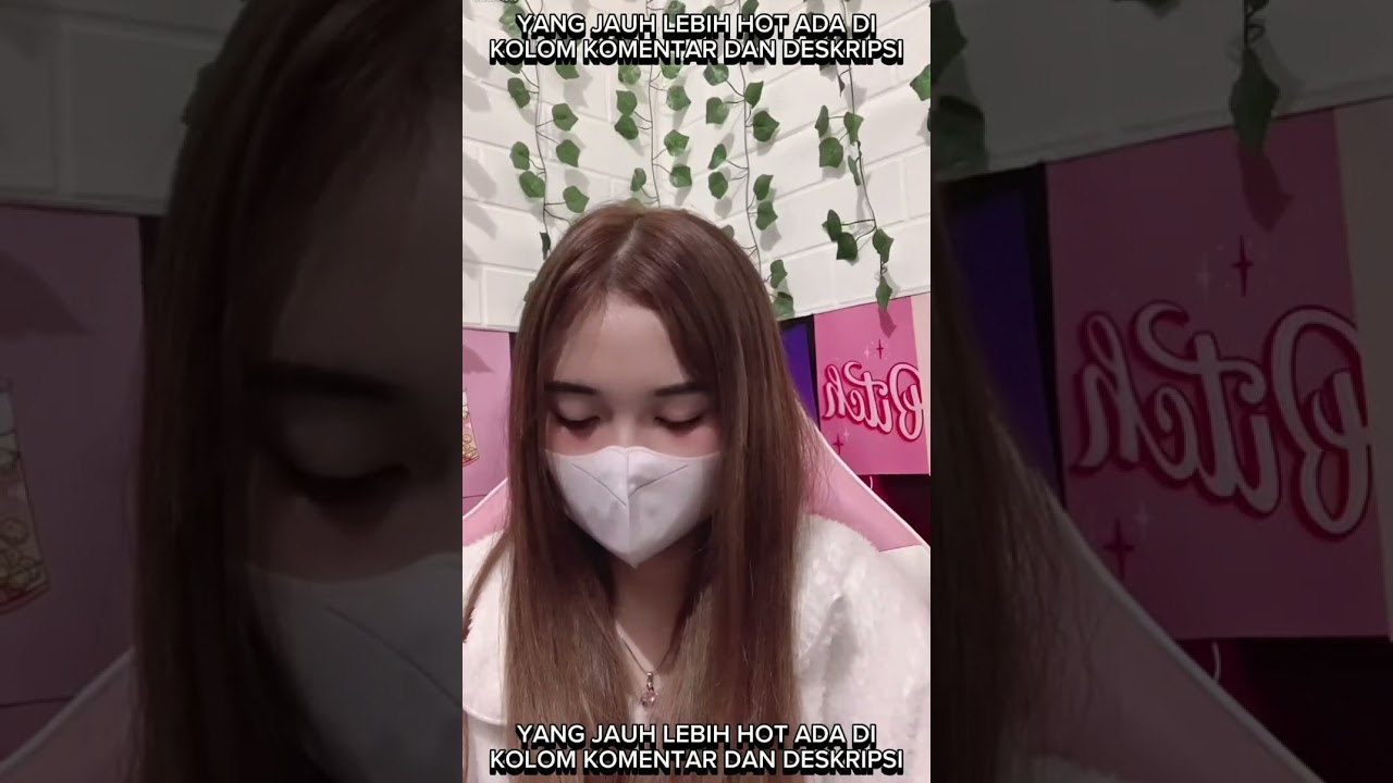 Bigo Live Messy Queen Mask Cantik Banget Bikin Pascol Halu