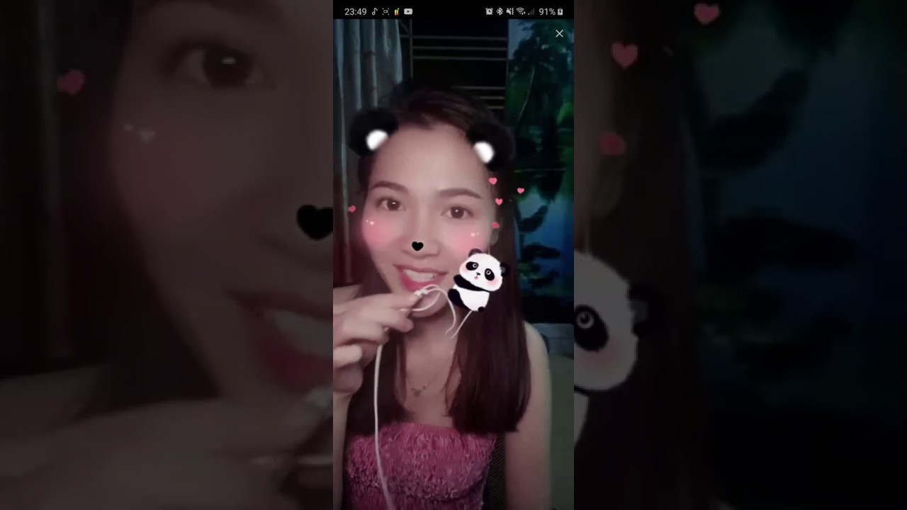 [BIGO LIVE] Mina Lia dễ thương mặc đồ gợi cảm