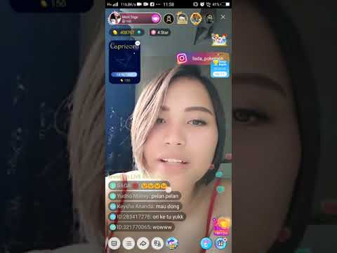 bigo live Miss toge Tumpah 19++