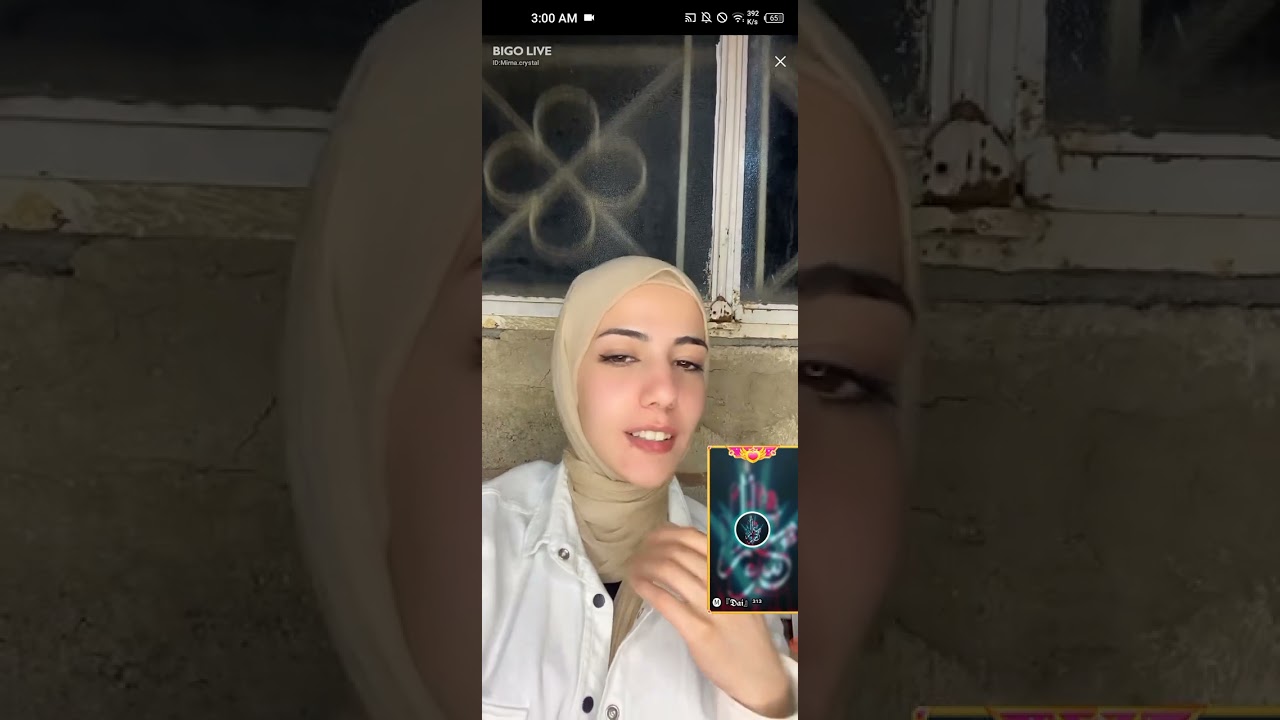 bigo live Moona hijab gemoy haluin penonton #bigo #hijab #jilbab #bigolive #hijabstyle