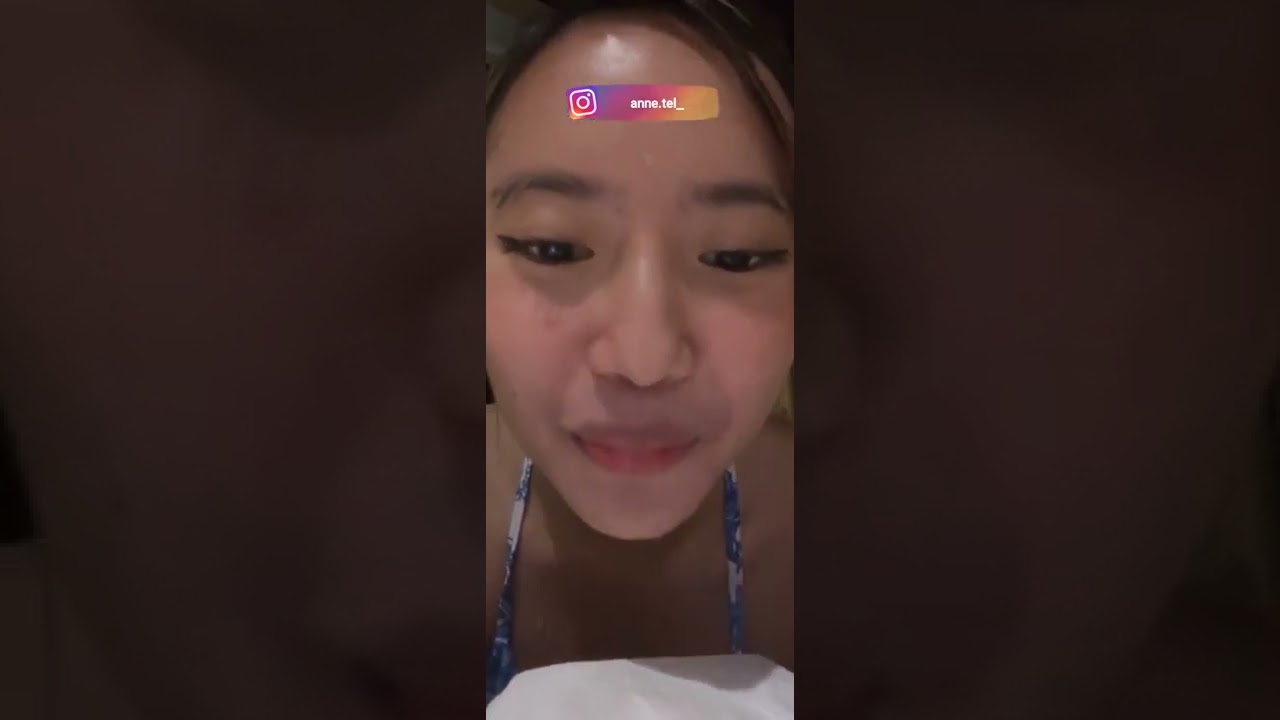 BIGO LIVE: MS. Anne.tel live streaming while swimming