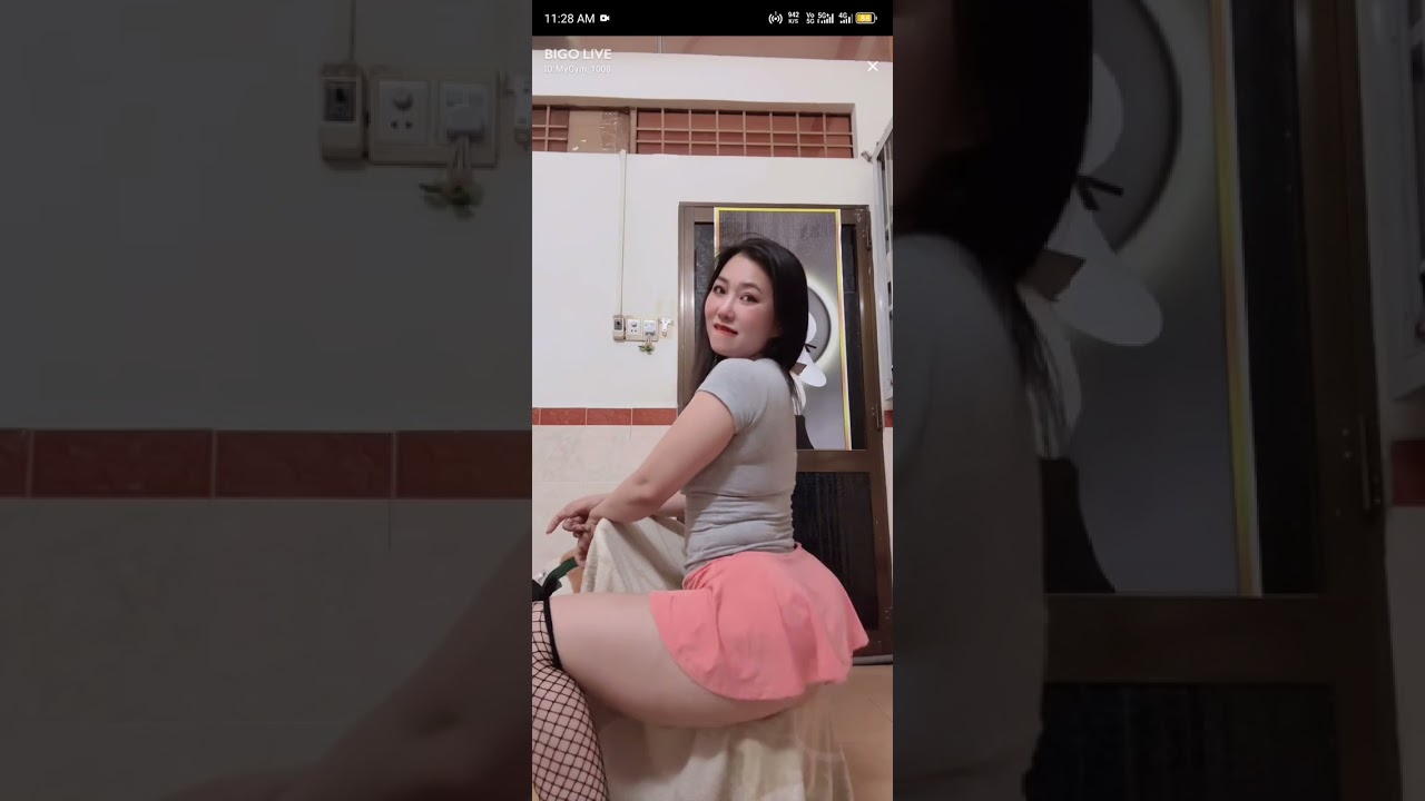 bigo live my gym 🍑🍑