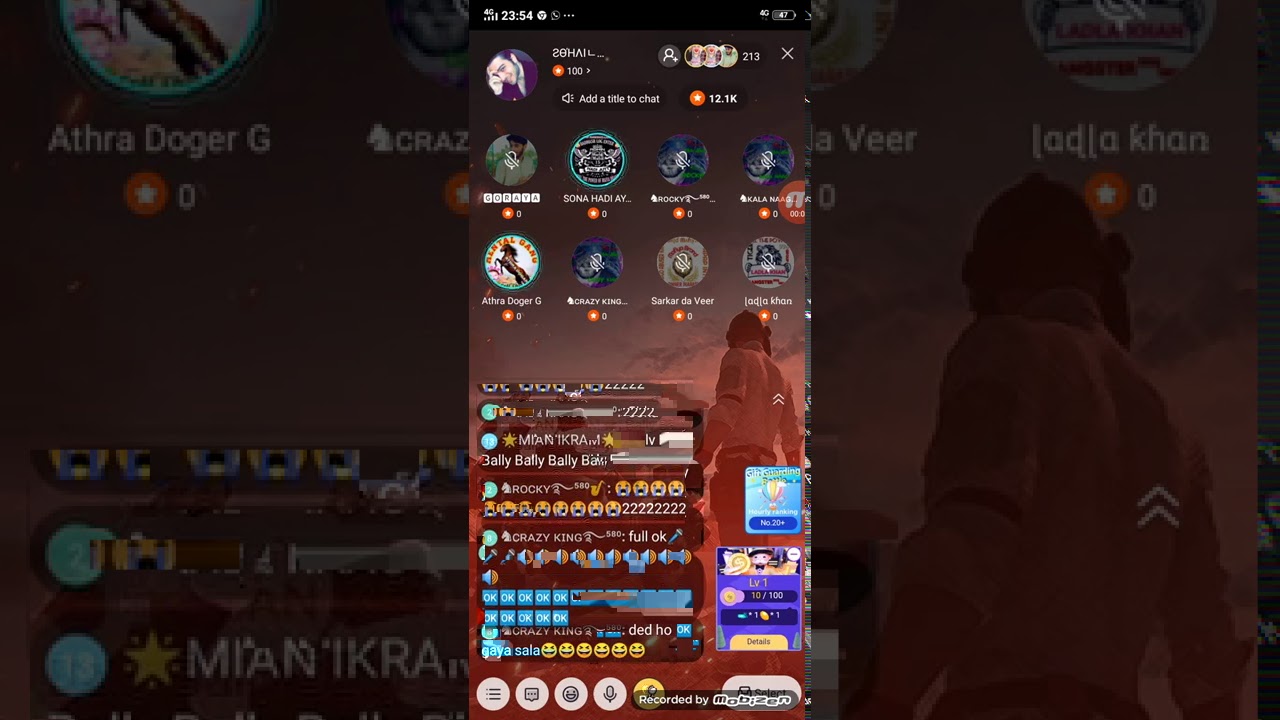 BIGO LIVE neta matter fight
