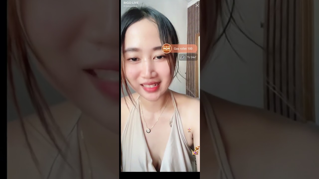bigo live no bra goyang bikin ngilu