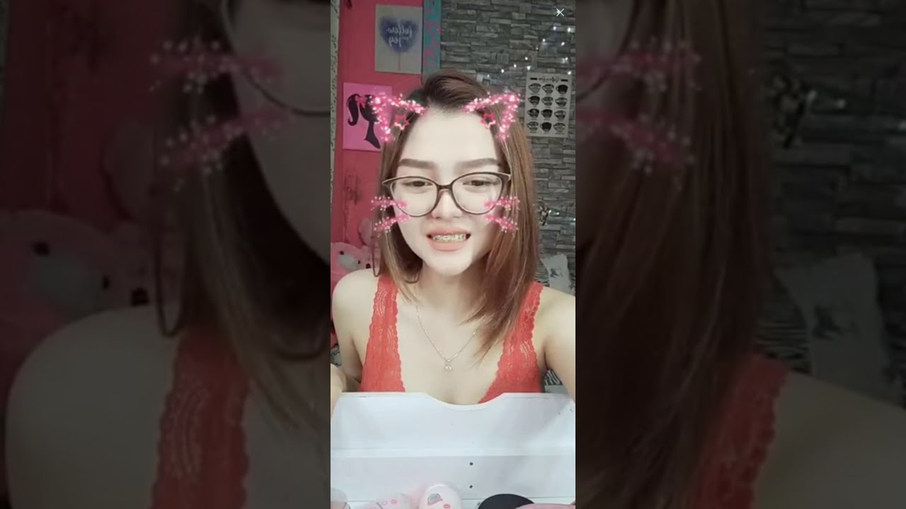 BIGO Live No Bra Lingerie KILA Uting Basah Chapter 03