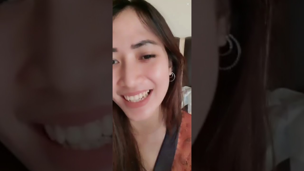BIGO Live No Bra Lingerie PUTRI JAGUNG Ebot Dance 02